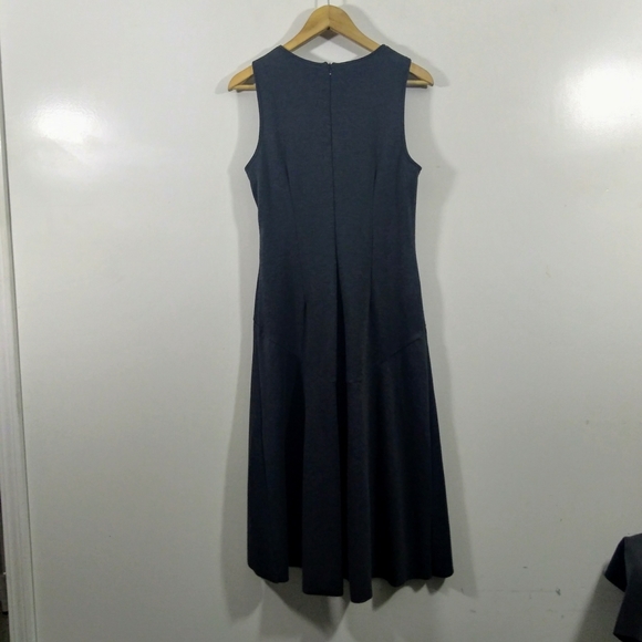 F.L.P. Dark Gray Sleeveless Hi-Lo Dress - Picture 3 of 5